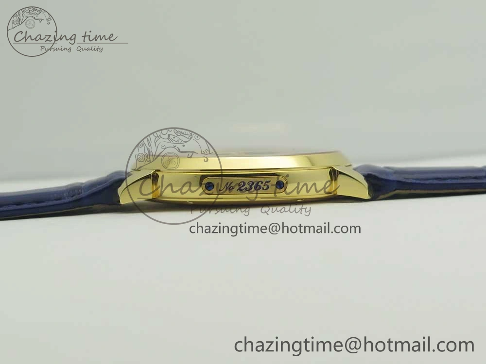 NewStyle Classico RG FKF Best Edition Dog Dial on Blue Leather Strap A 9810