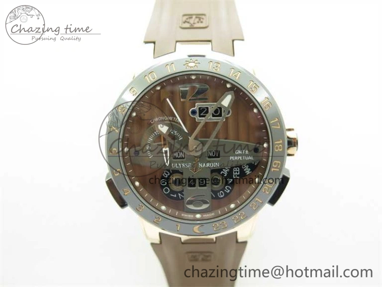 NewStyle Classico RG FKF Best Edition Dog Dial on Blue Leather Strap A 9810