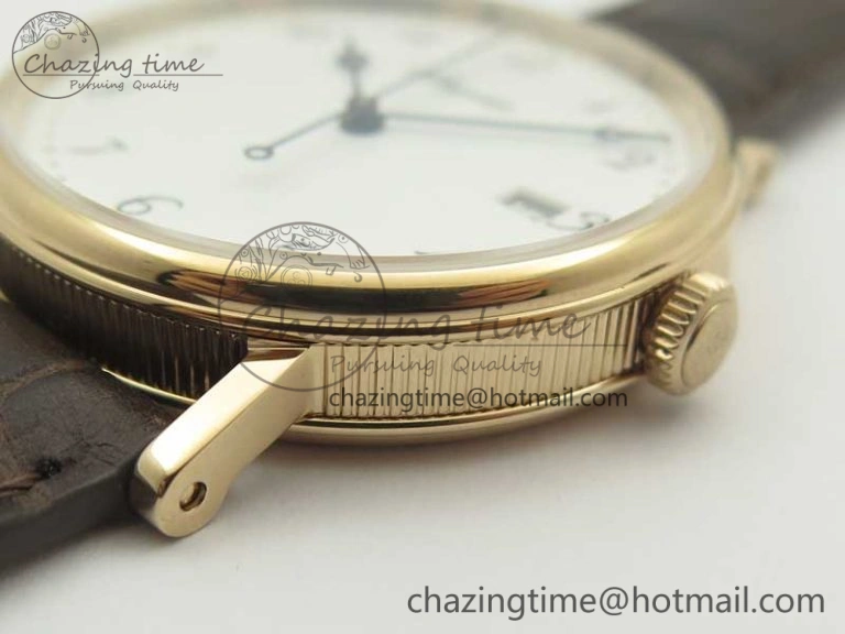 Classique Auto 5177 RG FK 1:1 Best Edition White Dial on Brown Leather Strap MIYOTA BestValue 5354