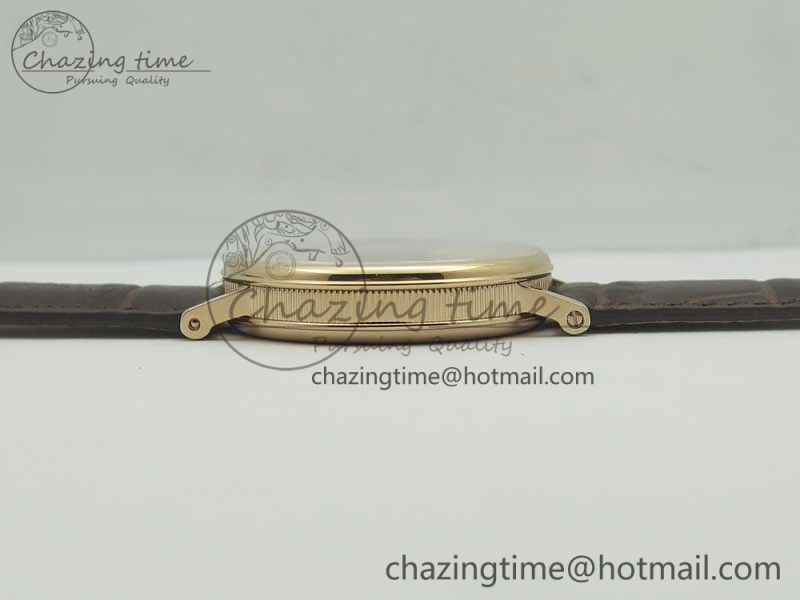 Classique Auto 5177 RG FK 1:1 Best Edition White Dial on Brown Leather Strap MIYOTA BestValue 5354