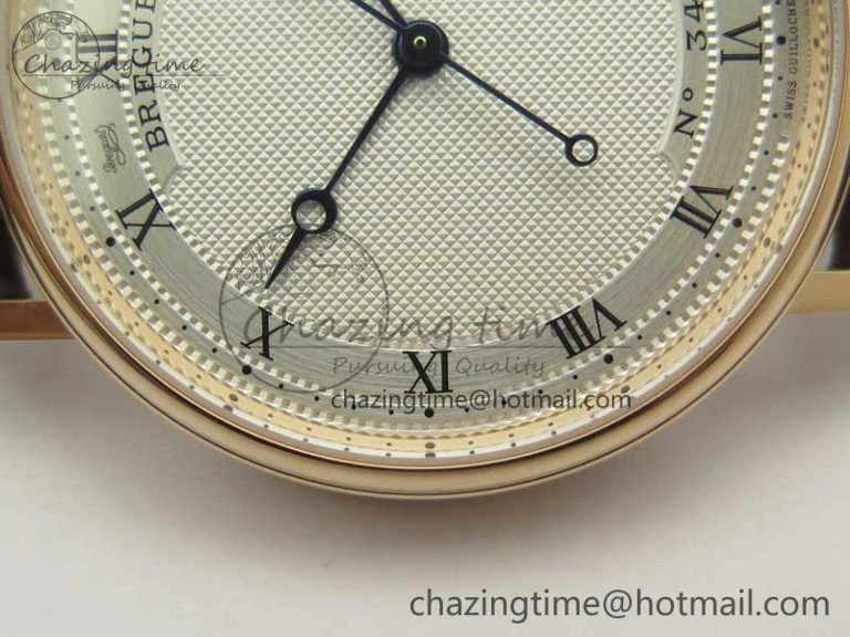 Classique Auto 5177 RG FK 1:1 Best Edition White Hobnail Textured Dial on Brown Leather Strap MIYOTA HighPerformance 5355