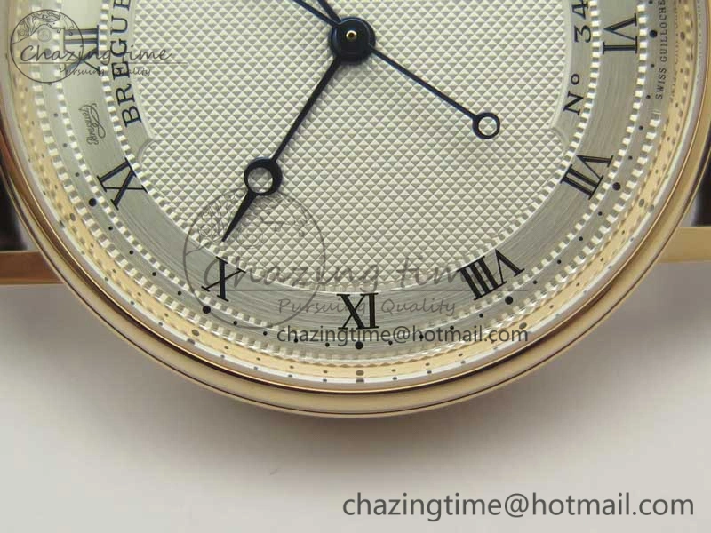Classique Auto 5177 RG FK 1:1 Best Edition White Hobnail Textured Dial on Brown Leather Strap MIYOTA HighPerformance 5355
