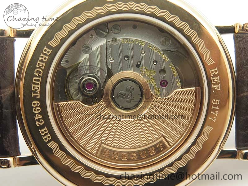 DailyWear Classique Auto 5177 RG FK 1:1 Best Edition White Plaid Textured Dial on Brown Leather Strap MIYOTA 5356