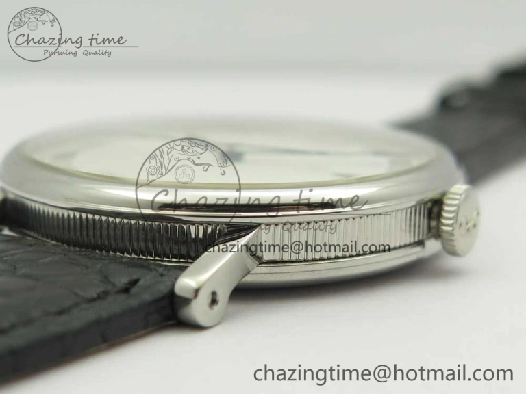 Classique Auto 5177 SS 3463 MK 1:1 Best Edition White Dial Numeral Markers On Black Leather Strap A777Q V Sophisticated 5335