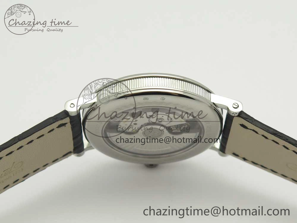 Classique Auto 5177 SS 3463 MK 1:1 Best Edition White Dial Numeral Markers On Black Leather Strap A777Q V Sophisticated 5335