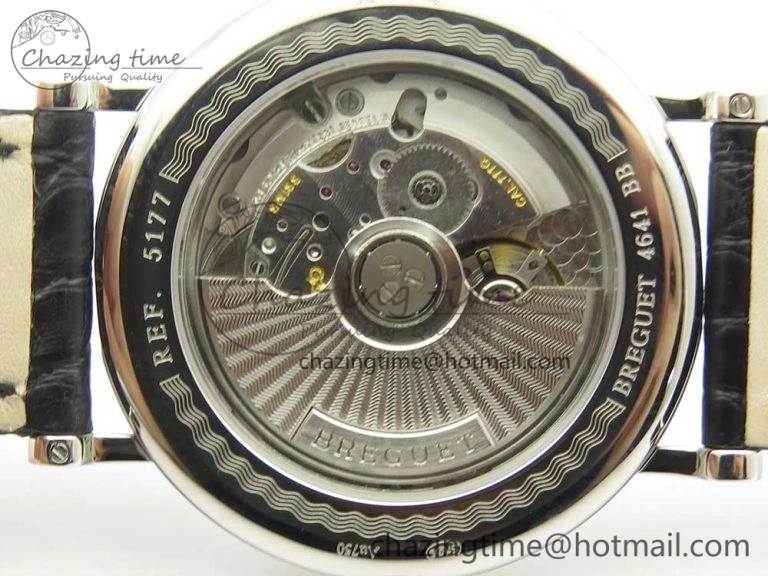 Classique Auto 5177 SS 3463 MK 1:1 Best Edition White Dial Numeral Markers On Black Leather Strap A777Q V Sophisticated 5335