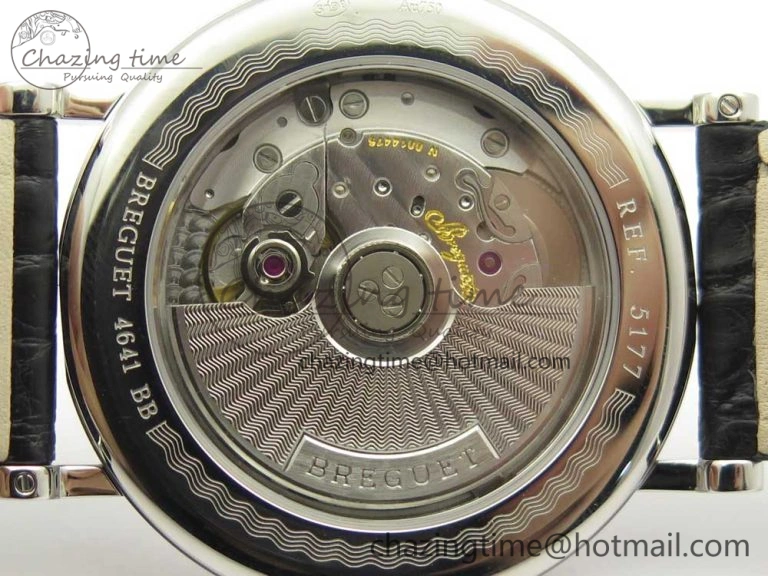 Classique Auto 5177 SS 3944 MK 1:1 Best Edition White Dial Numeral Markers On Black Leather A777Q V Fashionable 5336