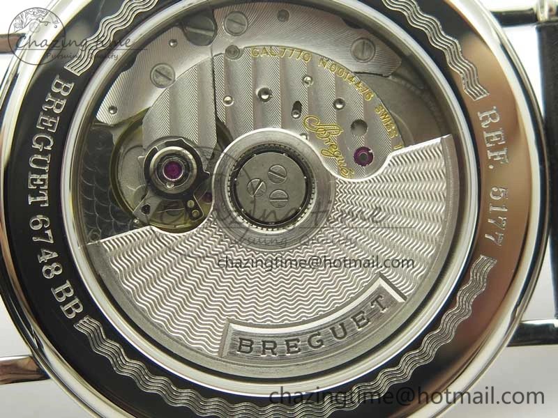 Classique Auto 5177 SS FK 1:1 Best Edition White Dial Diamonds Bezel on Black Leather Strap MIYOTA Tailored 5349