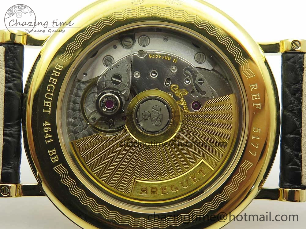 Classique Auto 5177 YG 3463 MK 1:1 Best Edition White Dial Numbers Markers On Black Leather A777Q V Contemporary 5338