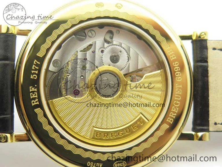 Chic Classique Auto 5177 YG FK 1:1 Best Edition White Plaid Textured Dial on Black Leather Strap MIYOTA 5350
