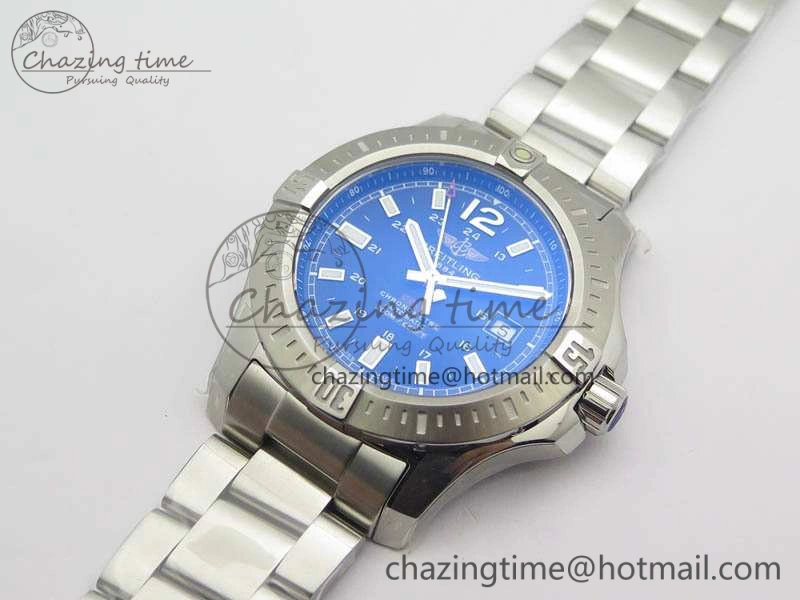 Clot Chronometer SS GF 1:1 Best Edition Black Sticks Marker Dial On SS Bracelet A WellDesigned 5712