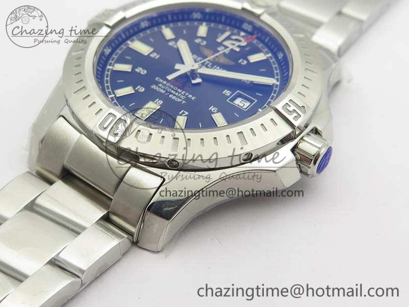 Clot Chronometer SS GF 1:1 Best Edition Black Sticks Marker Dial On SS Bracelet A WellDesigned 5712