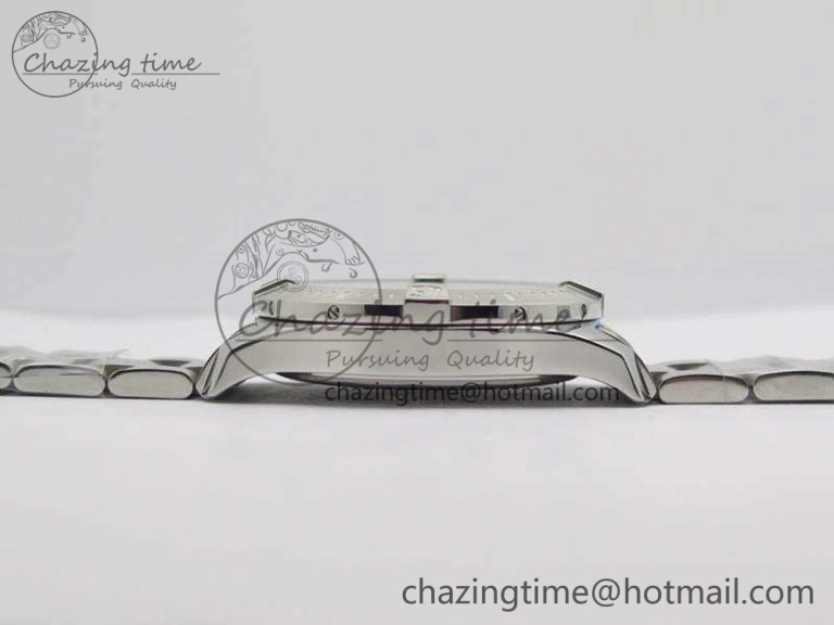 Clot Chronometer SS GF 1:1 Best Edition Black Sticks Marker Dial On SS Bracelet A WellDesigned 5712
