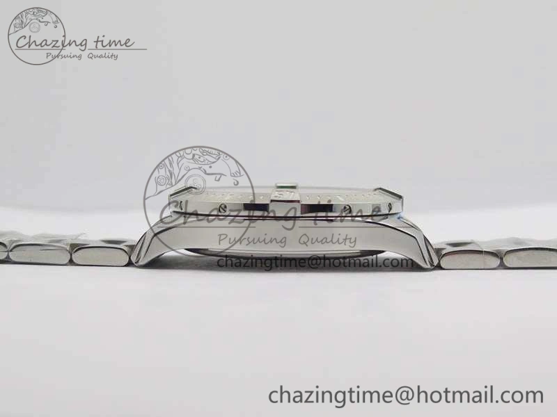 Clot Chronometer SS GF 1:1 Best Edition Black Sticks Marker Dial On SS Bracelet A WellDesigned 5712