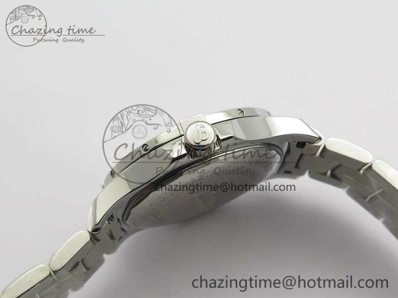 Clot Chronometer SS GF 1:1 Best Edition Black Sticks Marker Dial On SS Bracelet A WellDesigned 5712