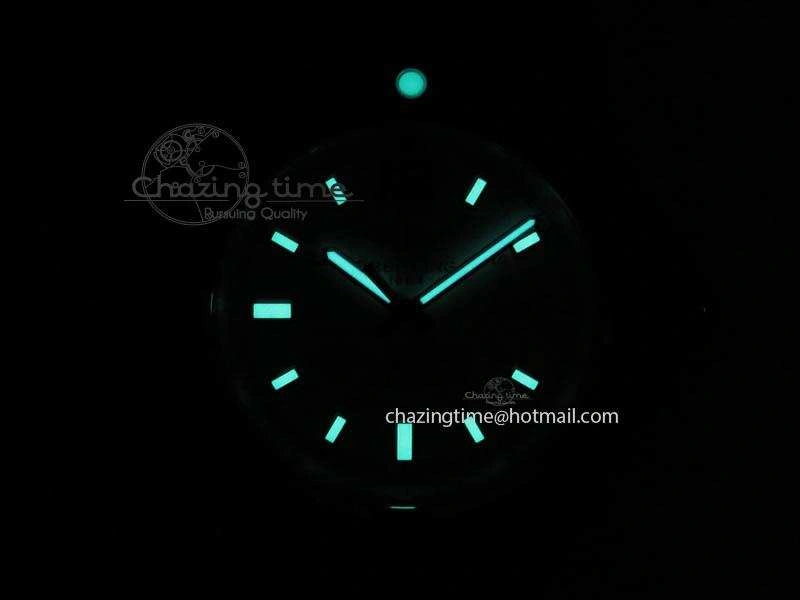 Clot Chronometer SS GF 1:1 Best Edition Blue Sticks Marker Dial On Blue Leather Strap A Premium 5716