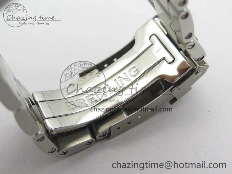 Clot Chronometer SS GF 1:1 Best Edition Blue Sticks Marker Dial On SS Bracelet A Durable 5714