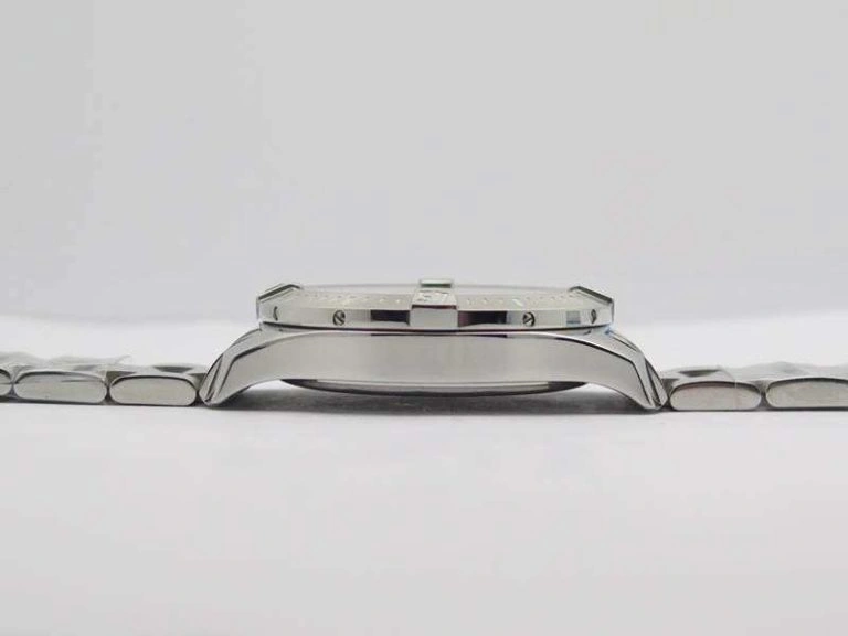 Clot Chronometer SS GF 1:1 Best Edition Blue Sticks Marker Dial On SS Bracelet A Durable 5714