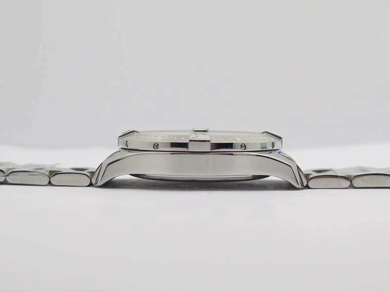 Clot Chronometer SS GF 1:1 Best Edition Blue Sticks Marker Dial On SS Bracelet A Durable 5714