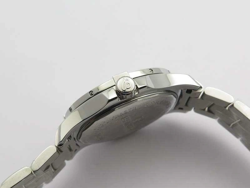 Clot Chronometer SS GF 1:1 Best Edition Blue Sticks Marker Dial On SS Bracelet A Durable 5714