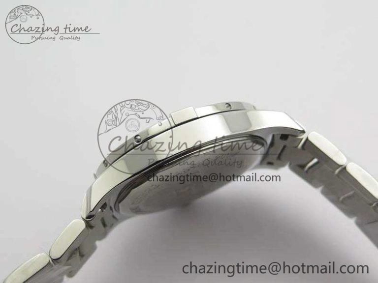 Clot Chronometer SS GF 1:1 Best Edition Blue Sticks Marker Dial On SS Bracelet A Durable 5714