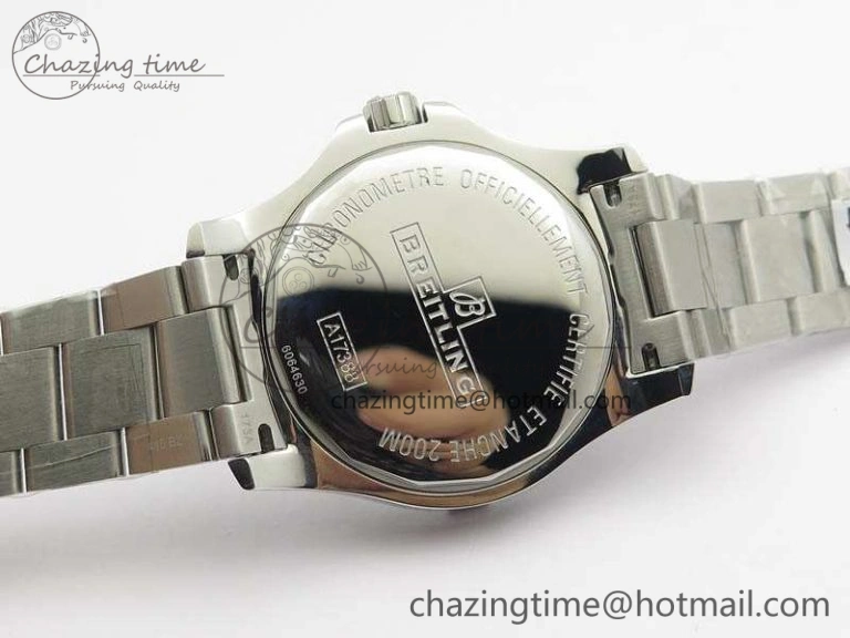Clot Chronometer SS GF 1:1 Best Edition Blue Sticks Marker Dial On SS Bracelet A Durable 5714