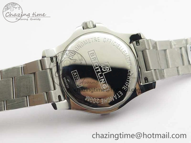 Clot Chronometer SS GF 1:1 Best Edition Blue Sticks Marker Dial On SS Bracelet A Durable 5714