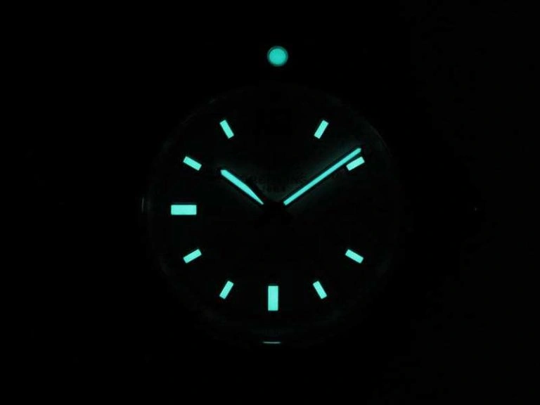 Clot Chronometer SS GF 1:1 Best Edition Blue Sticks Marker Dial On SS Bracelet A Durable 5714