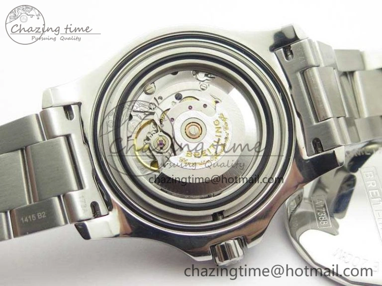 Clot Chronometer SS GF 1:1 Best Edition Blue Sticks Marker Dial On SS Bracelet A Durable 5714