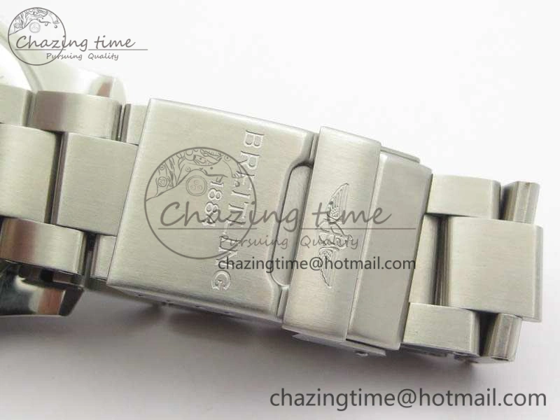 Clot Chronometer SS GF 1:1 Best Edition Blue Sticks Marker Dial On SS Bracelet A Durable 5714