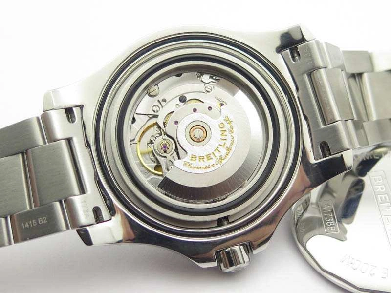 Clot Chronometer SS GF 1:1 Best Edition White Sticks Marker Dial On SS Bracelet A Flexible 5713