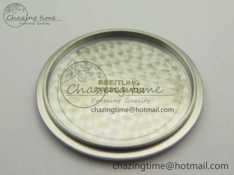 Reliable Clot Chronometer SS UBF 1:1 Best Edition White Sticks Marker Dial on Brown Leather Strap A 5636