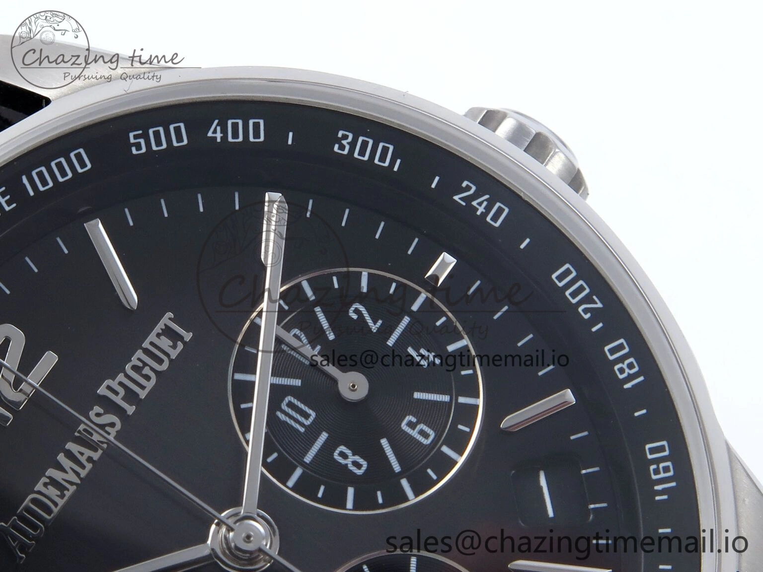 Code 11.59 Chrono 26393 SS APPF Best Edition Gray SS Dial on Black Nylon Strap A WeatherProof 4344