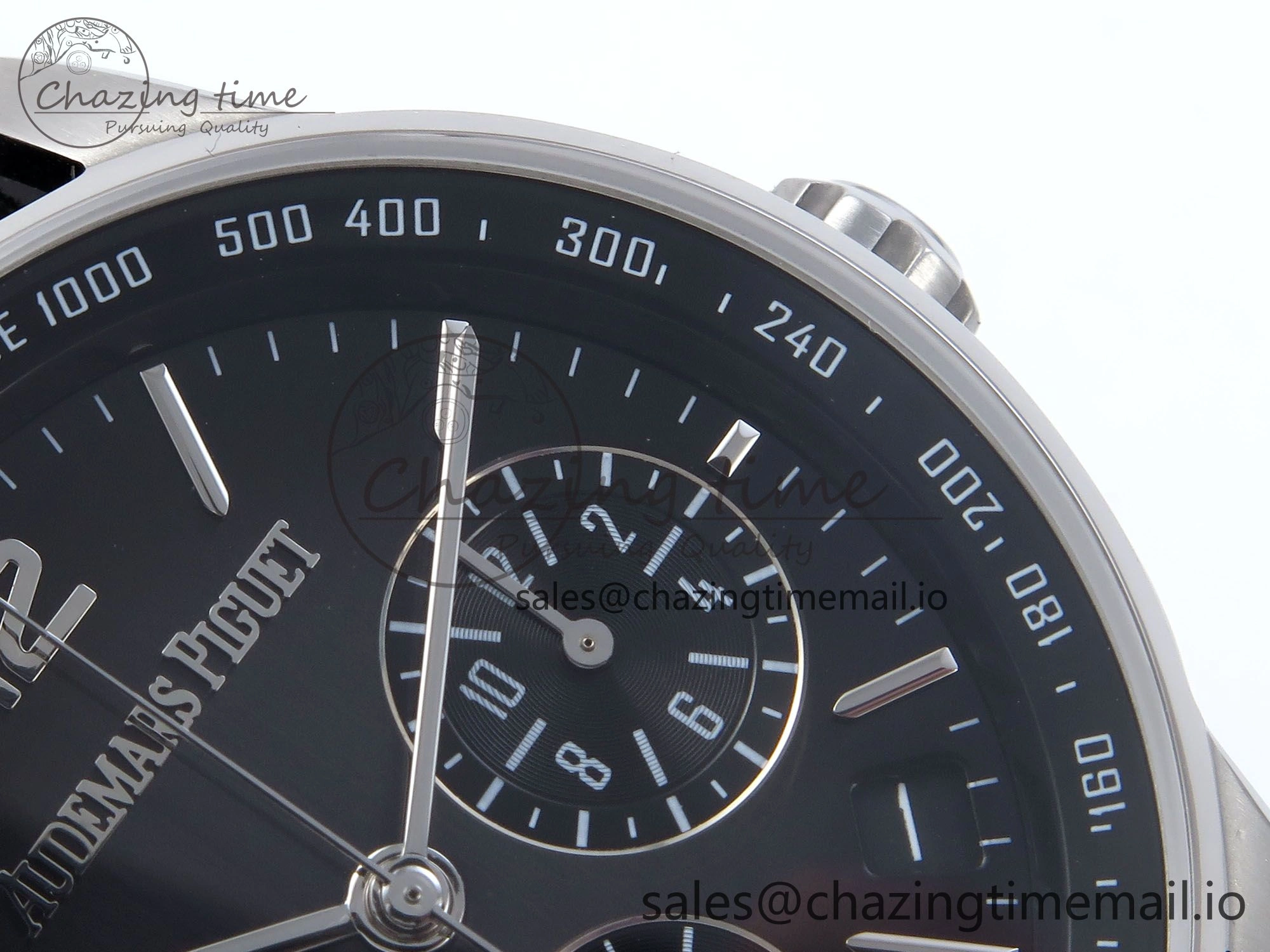 Code 11.59 Chrono 26393 SS APPF Best Edition Gray SS Dial on Black Nylon Strap A WeatherProof 4344