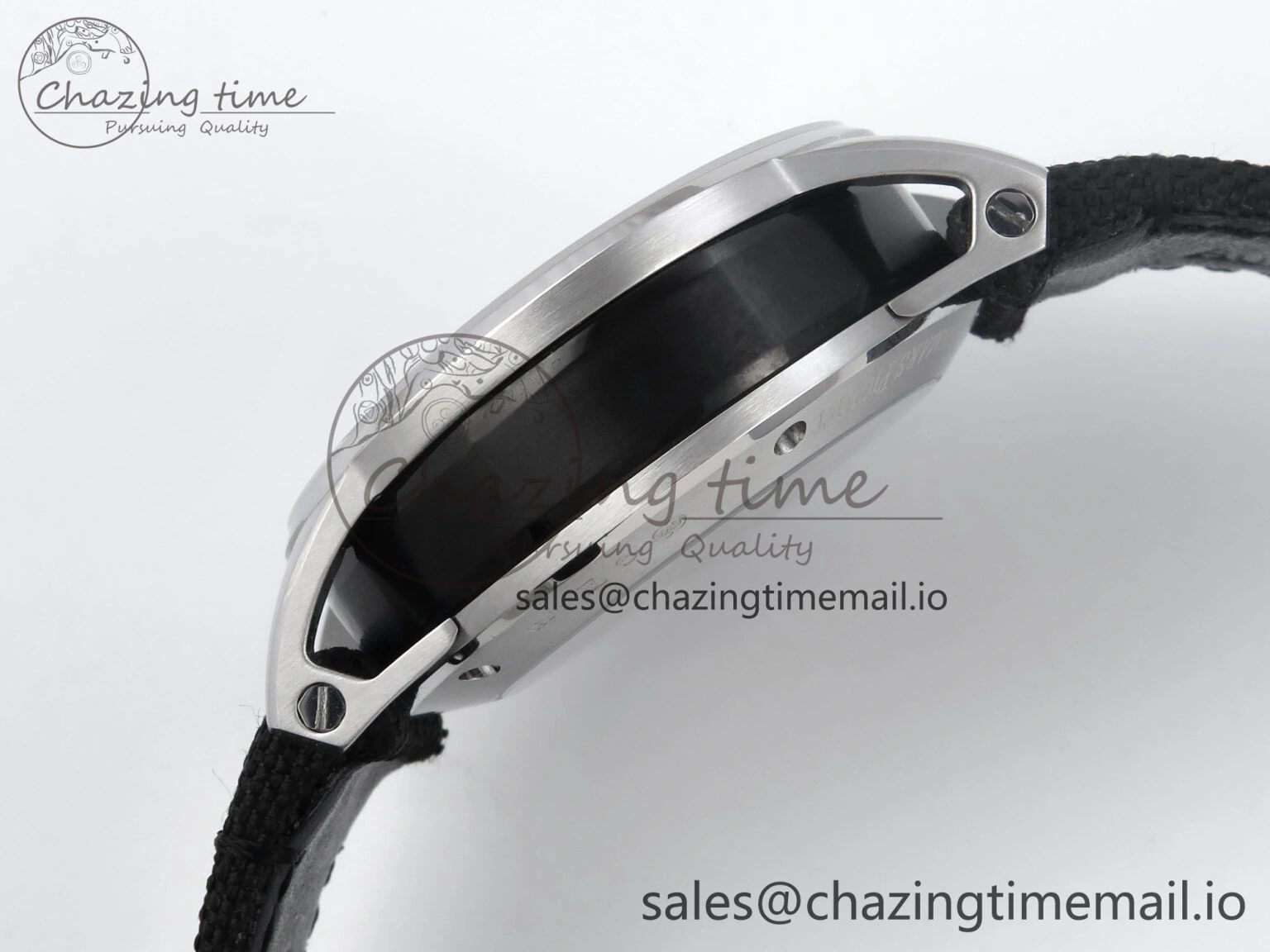 Code 11.59 Chrono 26393 SS APPF Best Edition Gray SS Dial on Black Nylon Strap A WeatherProof 4344