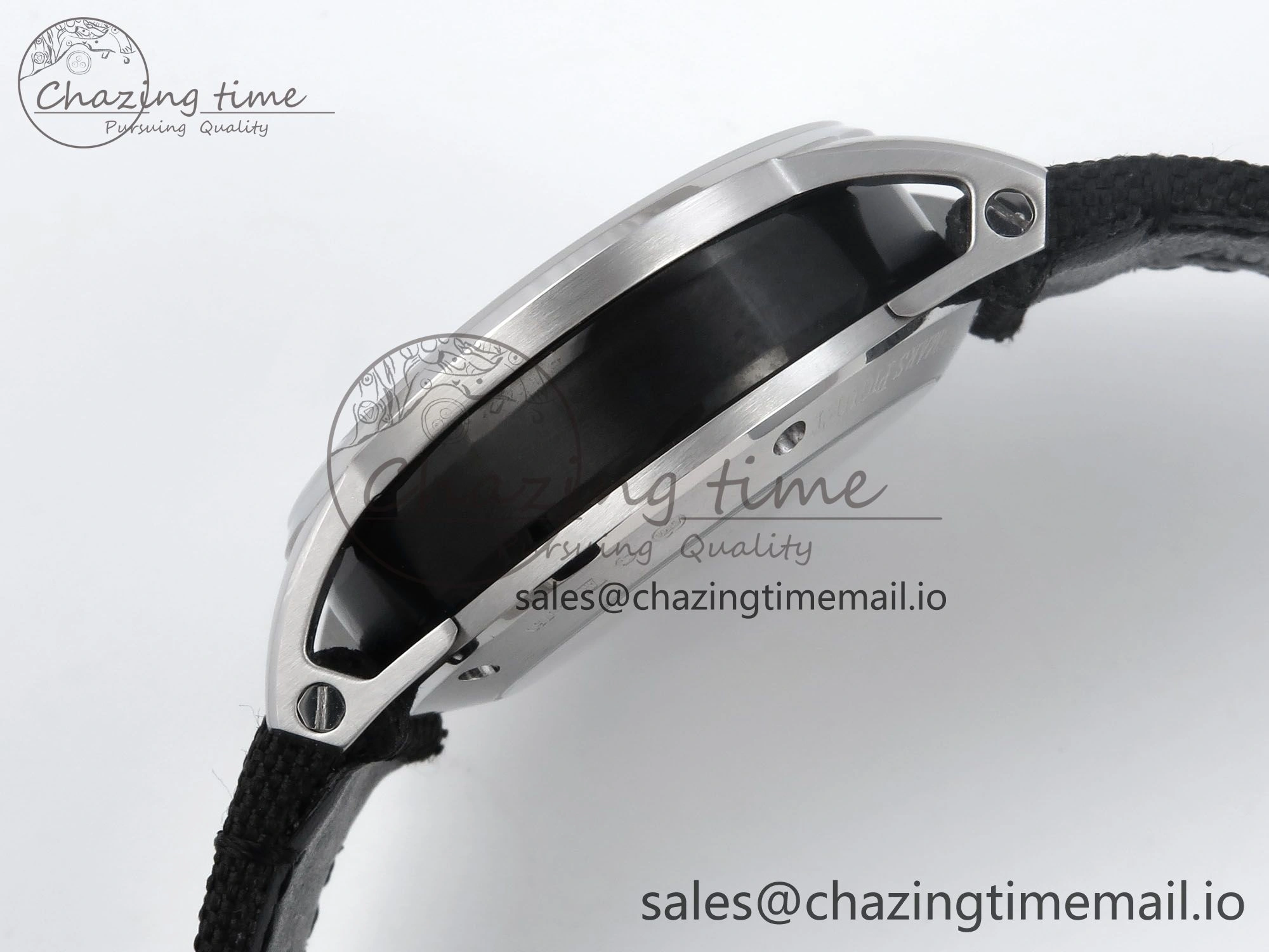 Code 11.59 Chrono 26393 SS APPF Best Edition Gray SS Dial on Black Nylon Strap A WeatherProof 4344
