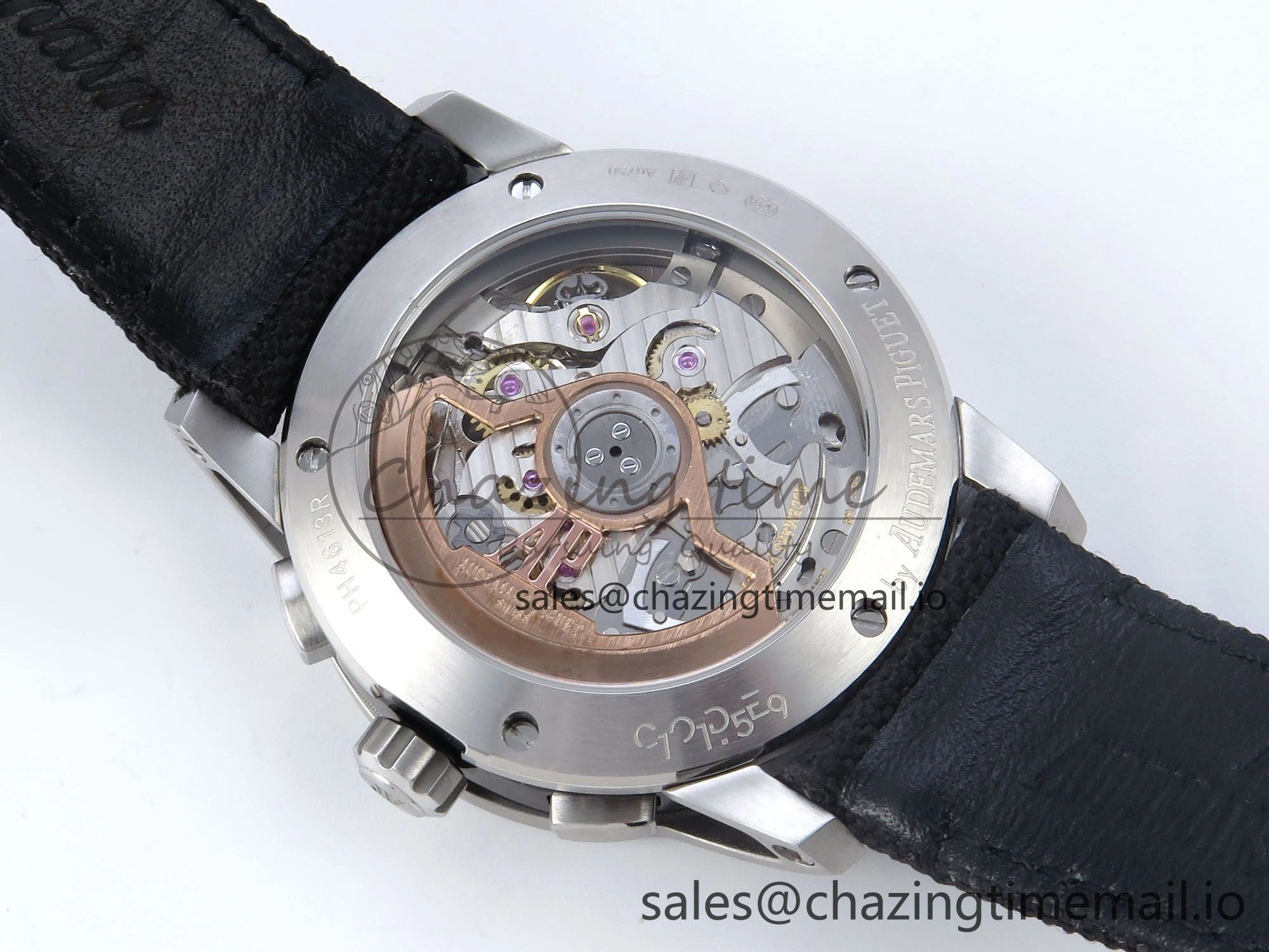 Code 11.59 Chrono 26393 SS APPF Best Edition Gray SS Dial on Black Nylon Strap A WeatherProof 4344