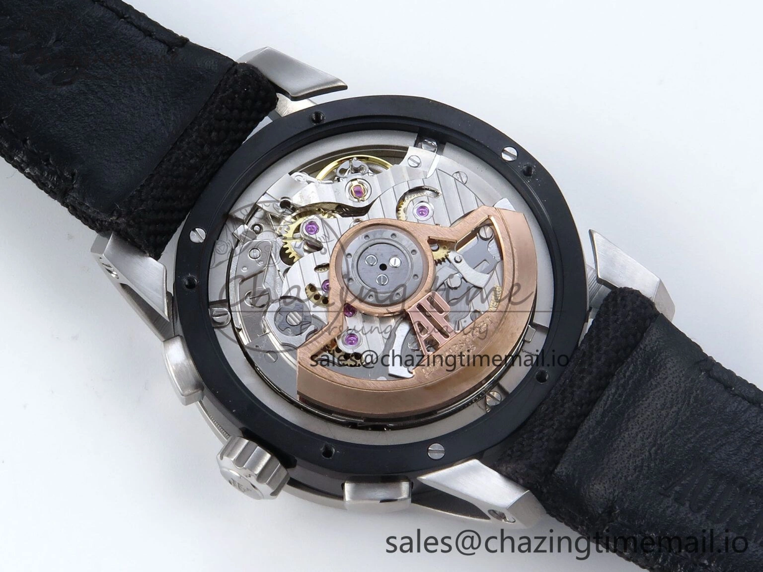 Code 11.59 Chrono 26393 SS APPF Best Edition Gray SS Dial on Black Nylon Strap A WeatherProof 4344