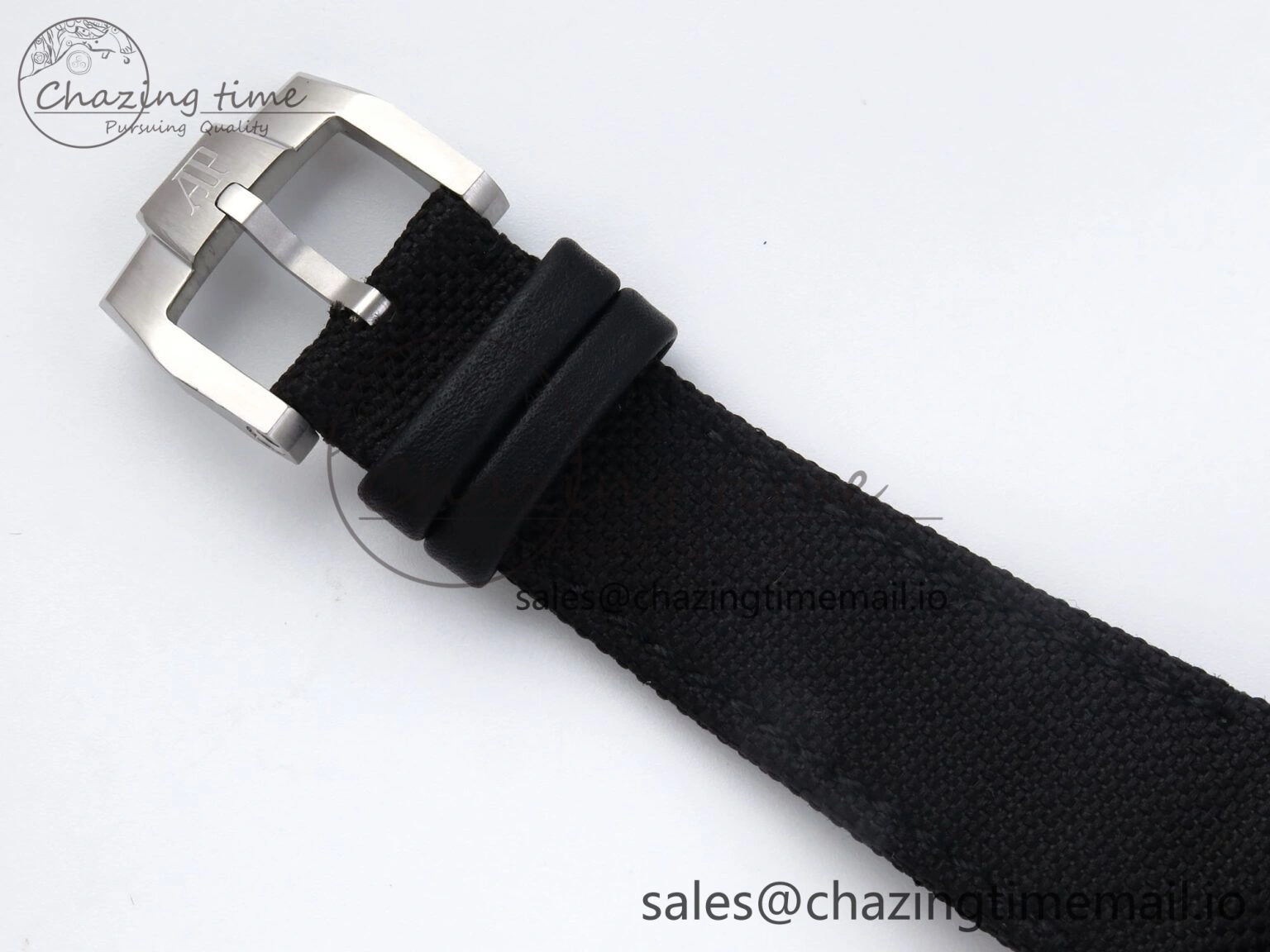 Code 11.59 Chrono 26393 SS APPF Best Edition Gray SS Dial on Black Nylon Strap A WeatherProof 4344
