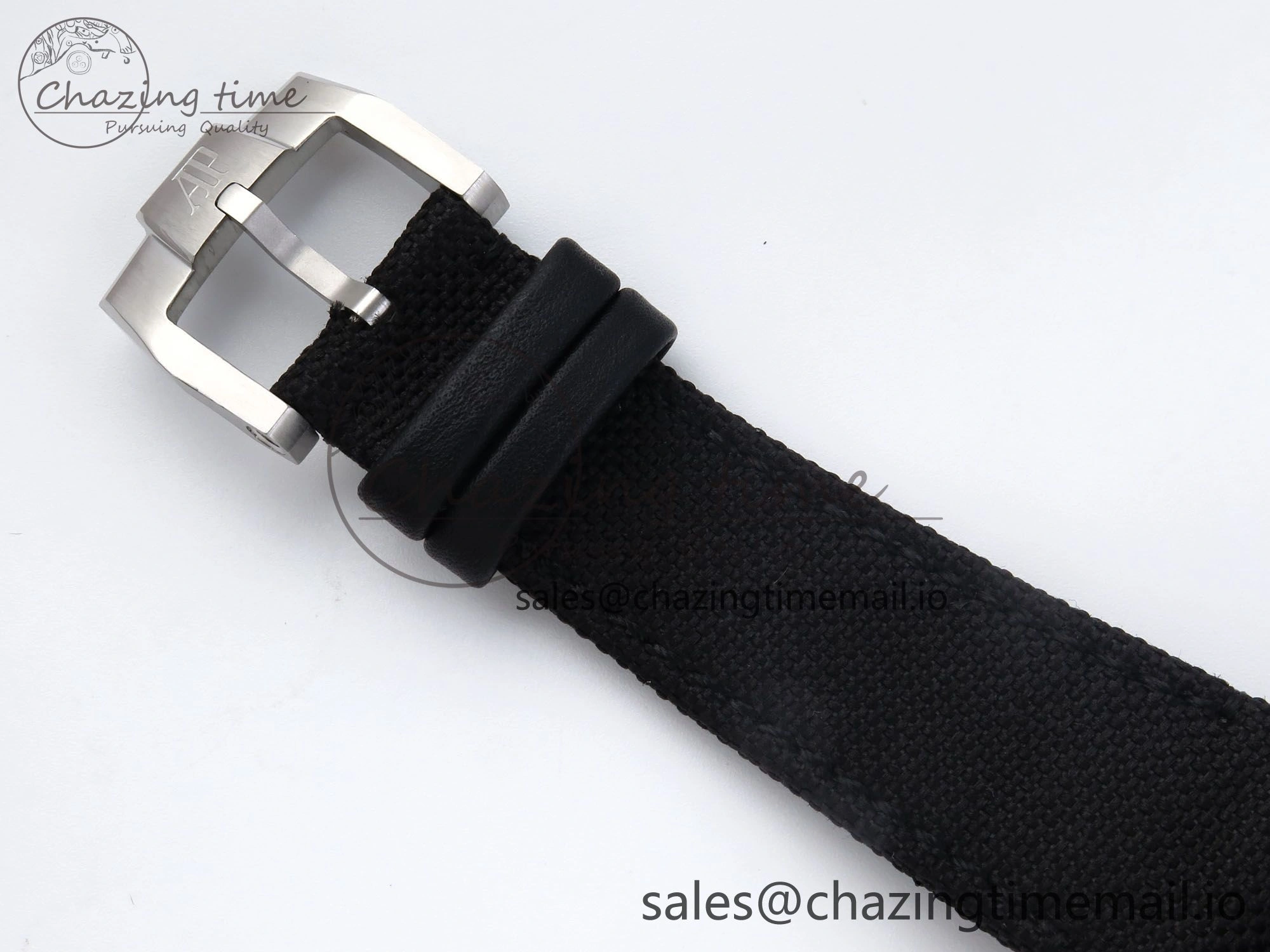 Code 11.59 Chrono 26393 SS APPF Best Edition Gray SS Dial on Black Nylon Strap A WeatherProof 4344