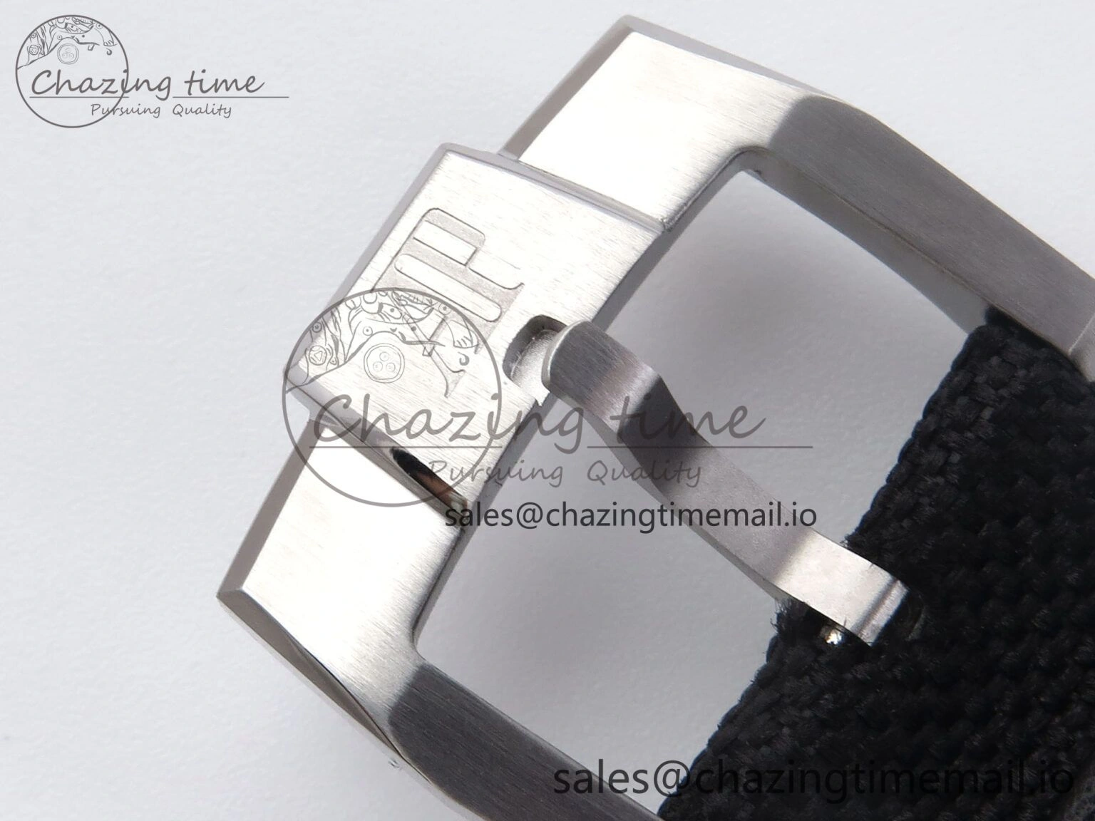 Code 11.59 Chrono 26393 SS APPF Best Edition Gray SS Dial on Black Nylon Strap A WeatherProof 4344
