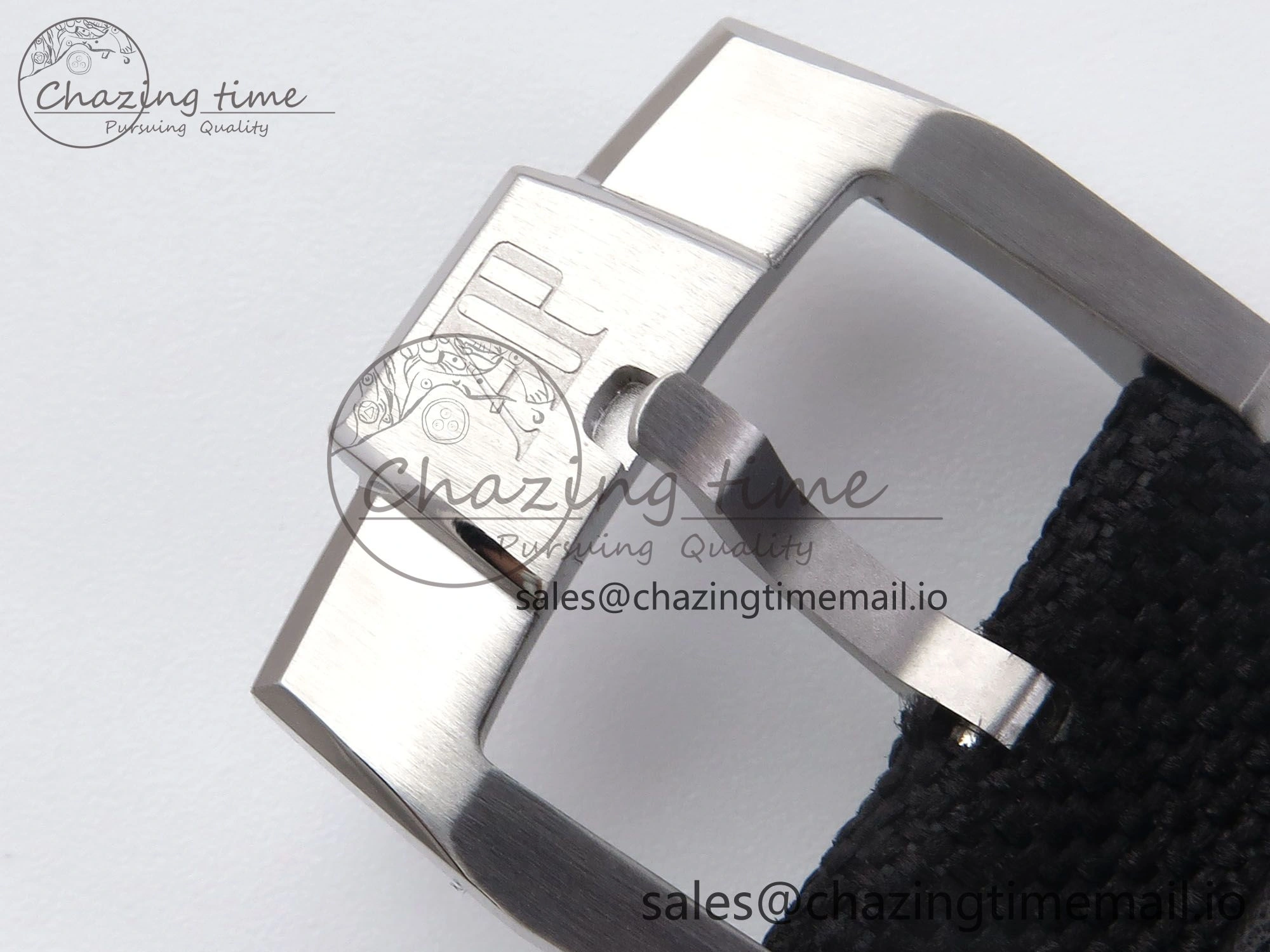 Code 11.59 Chrono 26393 SS APPF Best Edition Gray SS Dial on Black Nylon Strap A WeatherProof 4344