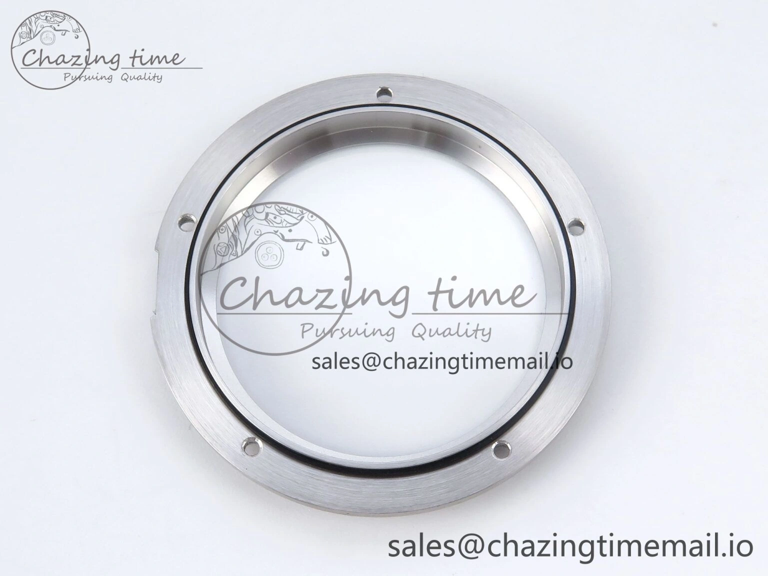 Code 11.59 Chrono 26393 SS APPF Best Edition Silver Dial on White Nylon Strap A ZipUp 4342