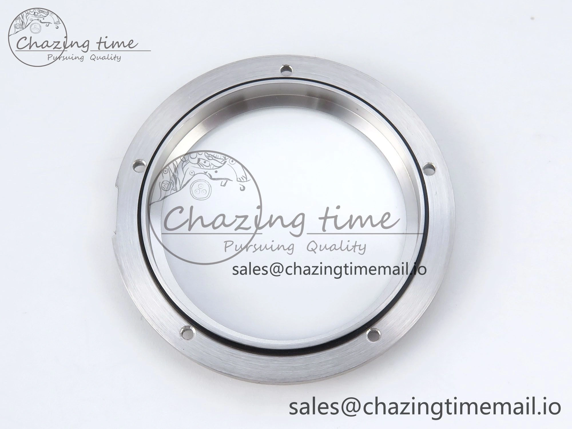 Code 11.59 Chrono 26393 SS APPF Best Edition Silver Dial on White Nylon Strap A ZipUp 4342