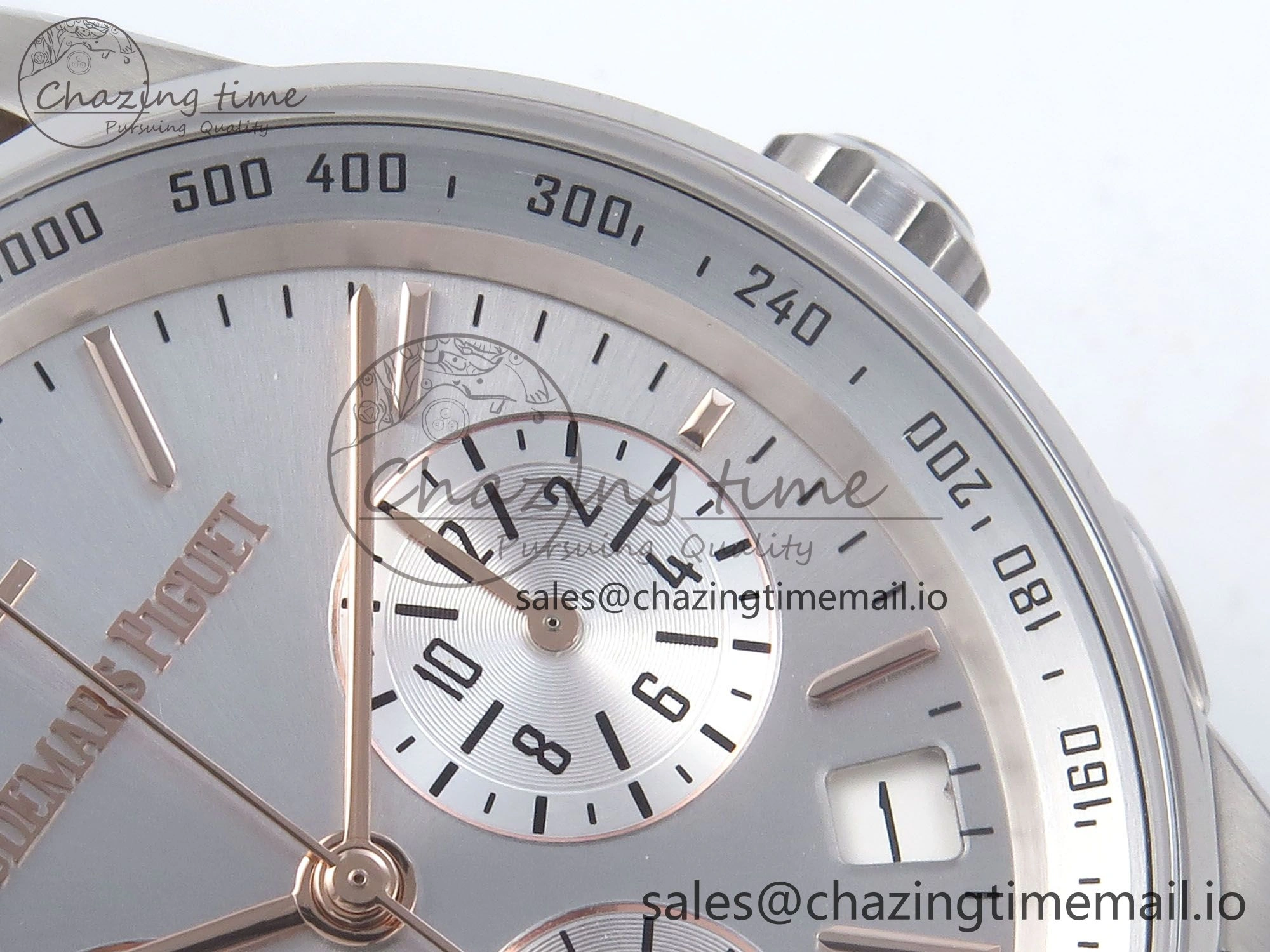 Code 11.59 Chrono 26393 SS APPF Best Edition Silver Dial on White Nylon Strap A ZipUp 4342