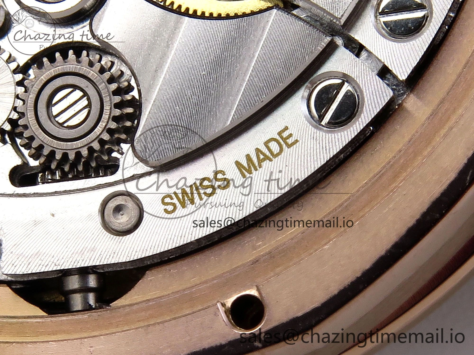 ZeroBulk Code 11.59 RG 15210 APSF 1:1 Best Edition Black Dial on Black Leather Strap SA4302 Super Clone 4346