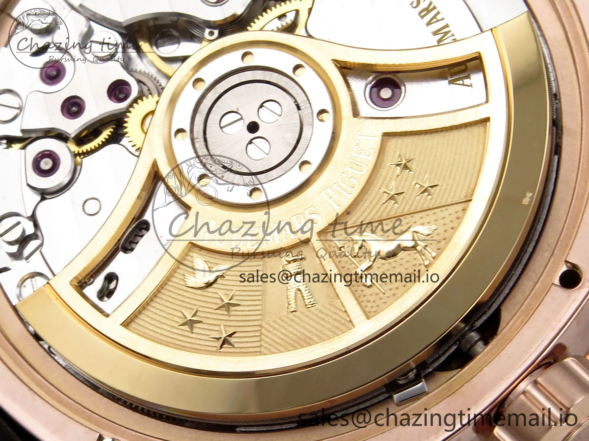 ZeroBulk Code 11.59 RG 15210 APSF 1:1 Best Edition Black Dial on Black Leather Strap SA4302 Super Clone 4346