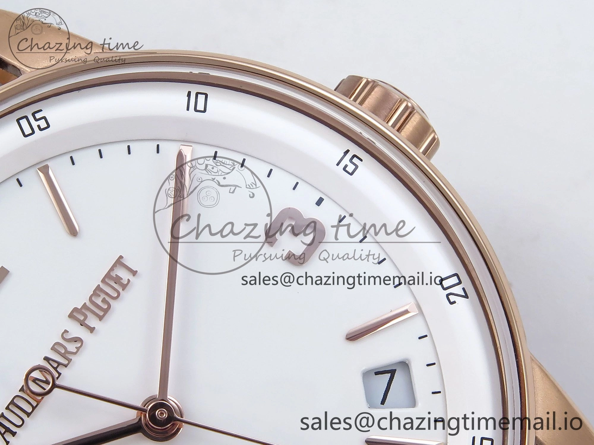 Code 11.59 RG 15210 APSF 1:1 Best Edition White Dial on Brown Leather Strap SA4302 Super Clone Popular 4348