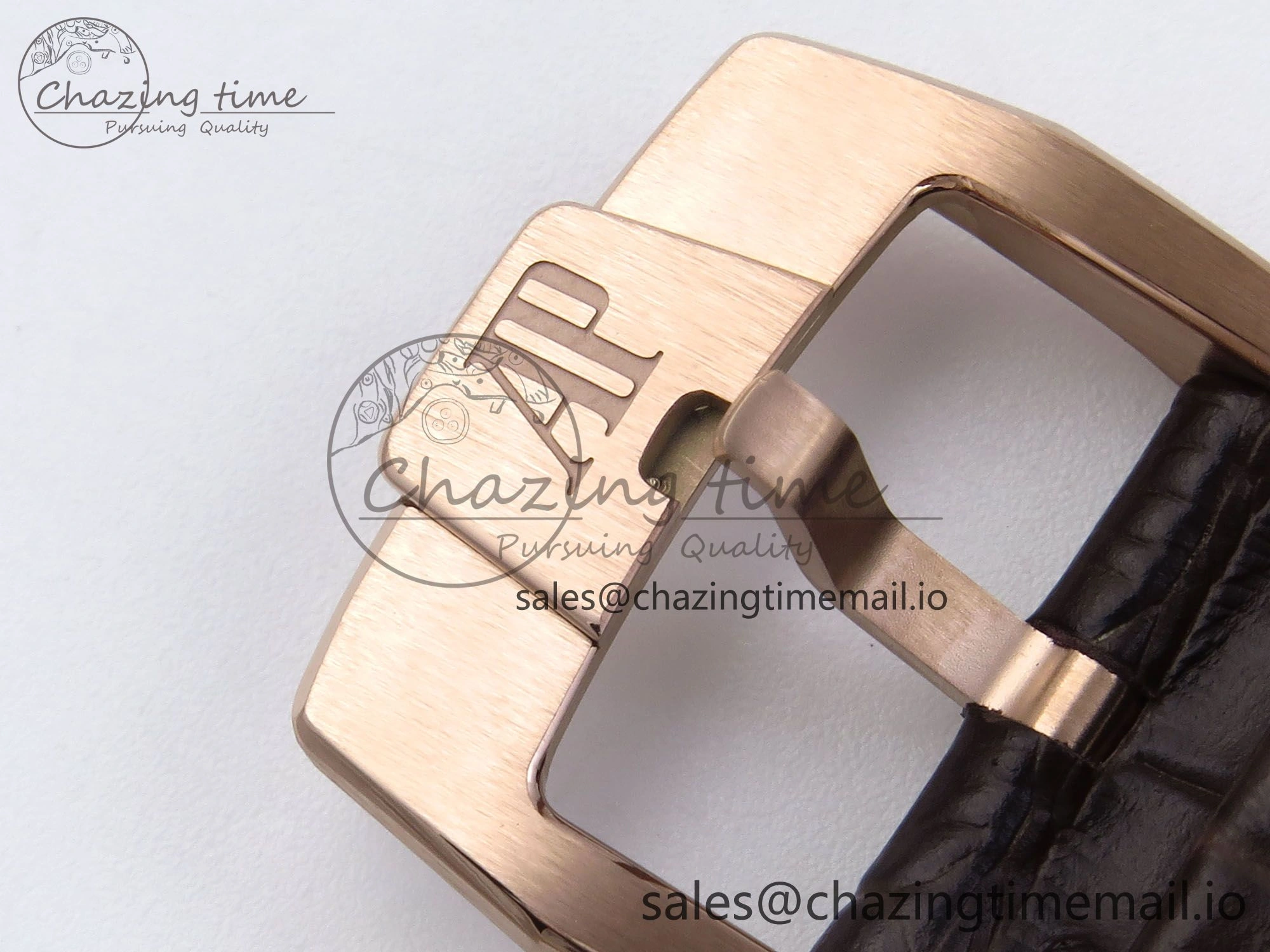 Code 11.59 RG 15210 APSF 1:1 Best Edition White Dial on Brown Leather Strap SA4302 Super Clone Popular 4348