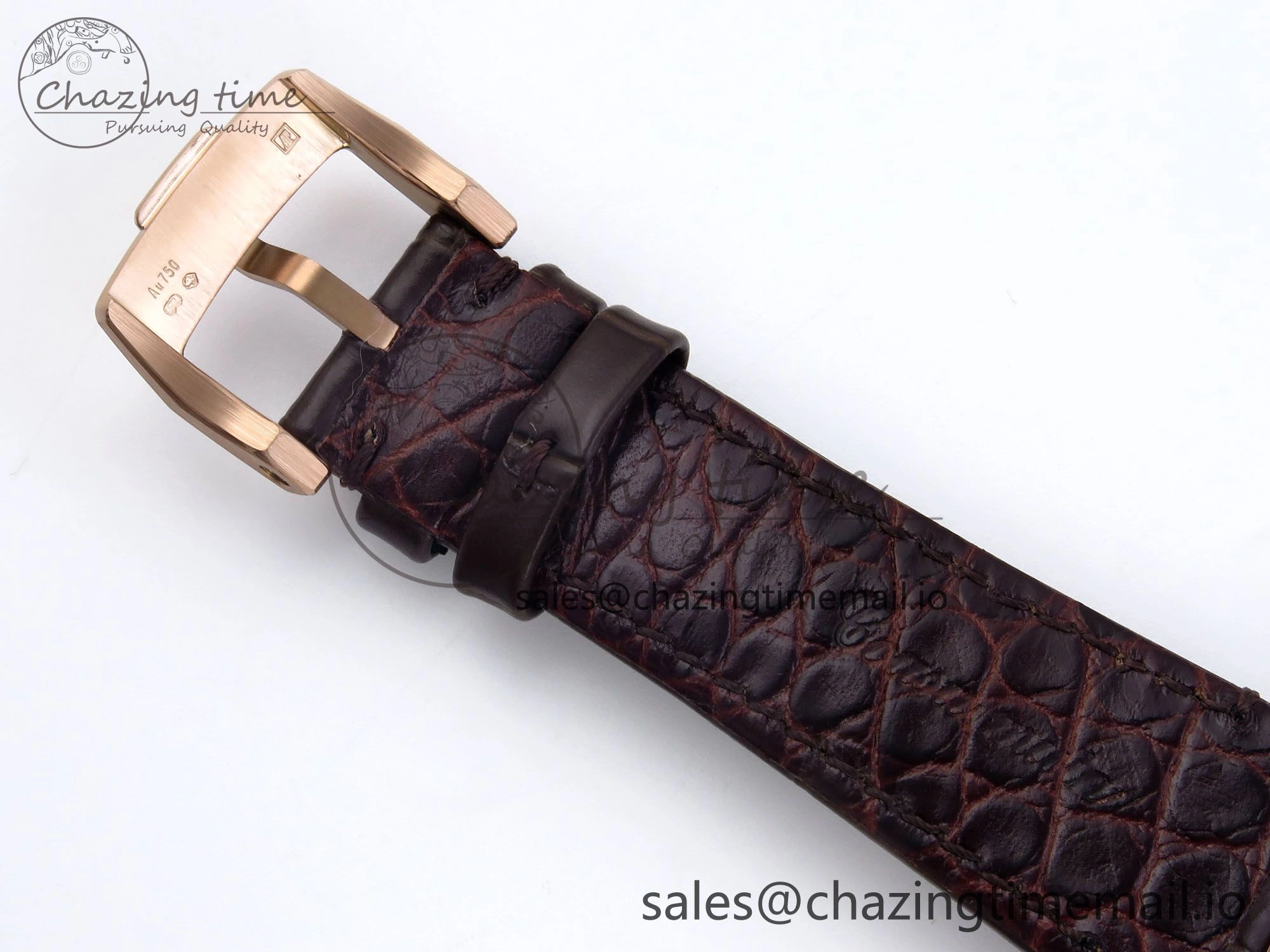 Code 11.59 RG 15210 APSF 1:1 Best Edition White Dial on Brown Leather Strap SA4302 Super Clone Popular 4348